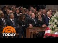 Michelle Obama Explains Viral Cough Drop Moment With George W. Bush | TODAY