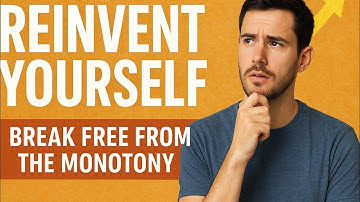 Feeling Stuck? Reinvent Yourself Now!