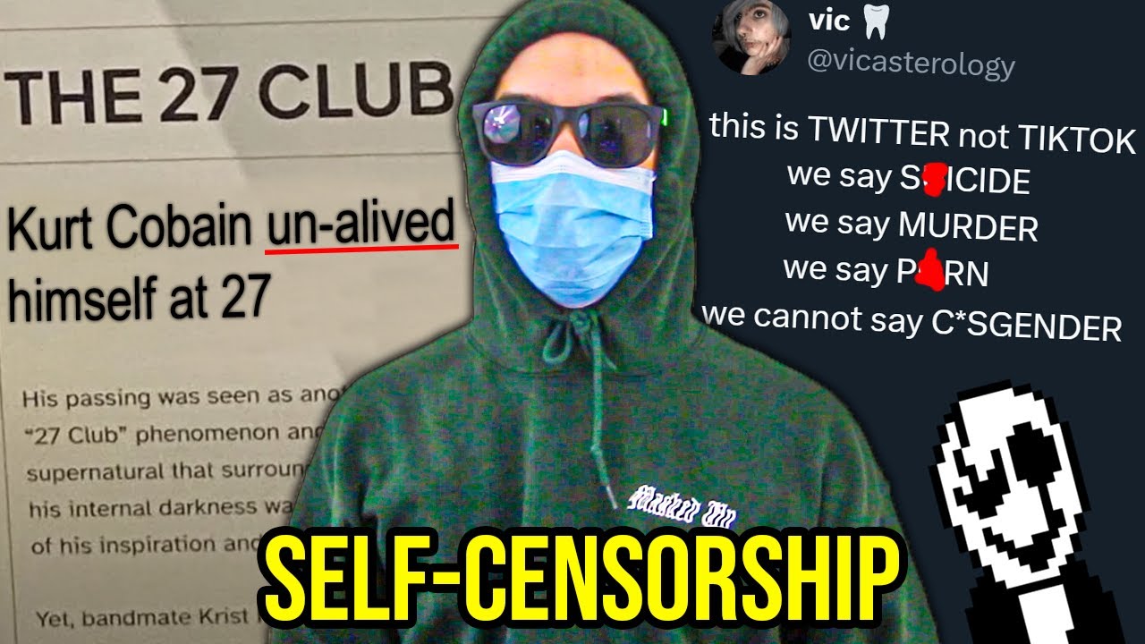 Self-Censorship is Making us Stupider