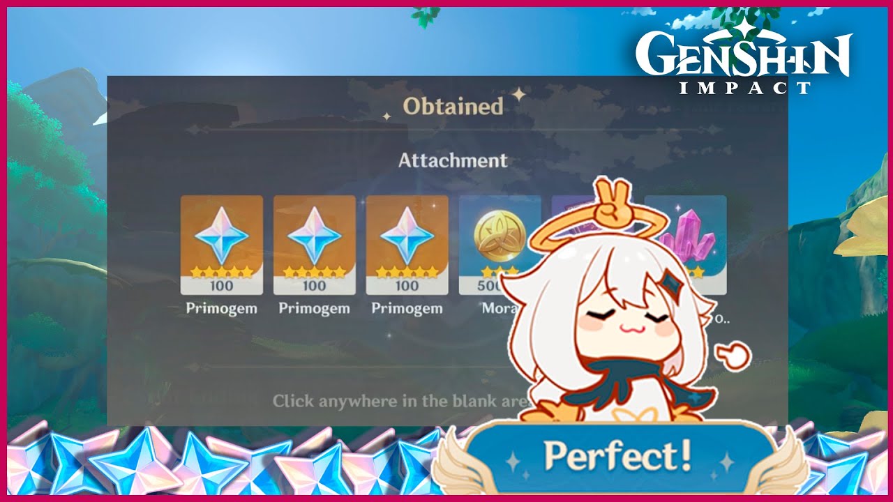 Genshin Impact' Gift Codes For Free Primogems, 3.1 Character