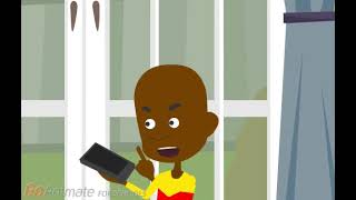 (Reuploaded) Little Bill Kills Snuggle Bear!