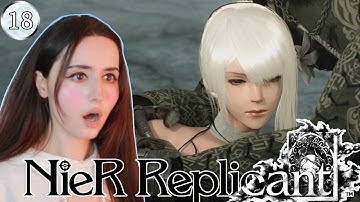 THE AERIE... MASSIVE EYE - Nier Replicant - part 18