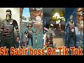 🔥 Free Fire Kings Sk Sabir And Meetup On Tik Tok || Free Fire Best Tik Tok Shayri || Funny Tik Tok