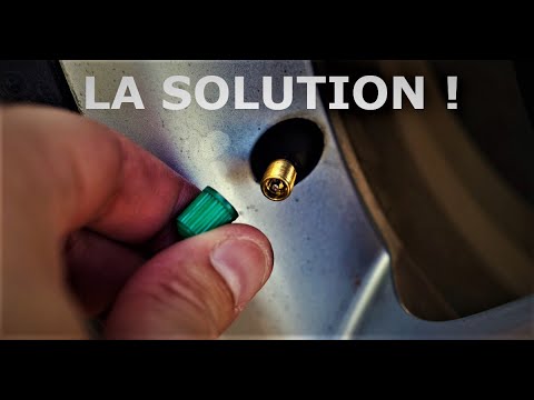 Changer une valve soi-même pour moins d&rsquo;1€