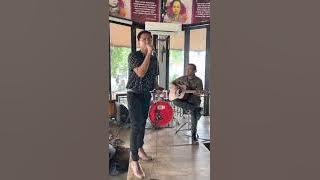 True Love - Dhany katahati feat Mel Ramlan (Live akustik in Jakarta)