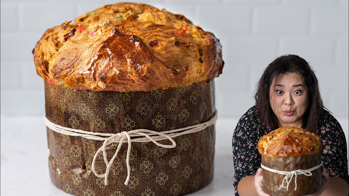 The Panettone I Make Every Year