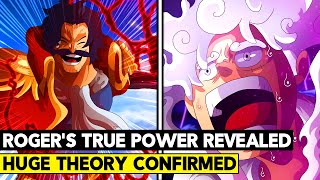 WE WERE WRONG ABOUT DEVIL FRUITS! LUFFY LEARNS ROGER'S TRUE POWER! - One Piece Chapter 1047