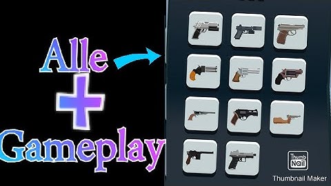 Johnny Trigger- All Pistols Gameplay