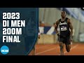 Men&#39;s 200m - 2023 NCAA outdoor track and field championships