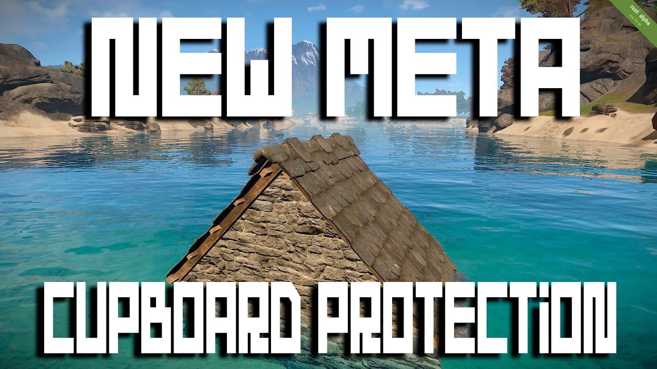 RUST: New (Cheaper) Way to Protect Cupboards - YouTube