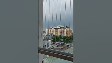 Lưới an toàn ban công lắp đặt cho chung cư cao tầng bảo vệ sự an toàn cho bạn