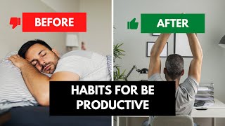 Be Productive Every Day | Life Ignite | 8 Habits 😲🌟 #confidence #productivity #motivation