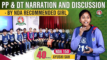 PPDT Examples in SSB | PPDT Narration By AIR 40 NDA-150 Recommended Girl Ayushi Sah | SSB Coaching