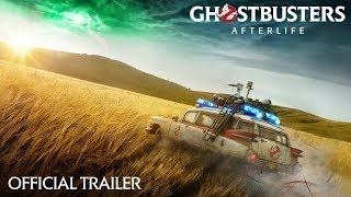 GHOSTBUSTERS: AFTERLIFE - Official Trailer - In Cinemas July 2020