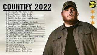 New Country Songs Playlist - Top 100 Country Music Songs 2022