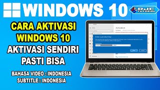 CARA AKTIVASI WINDOWS 10 dengan Product Key Original Terbaru 2023 screenshot 5