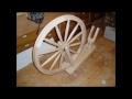 Spinning wheel Construction