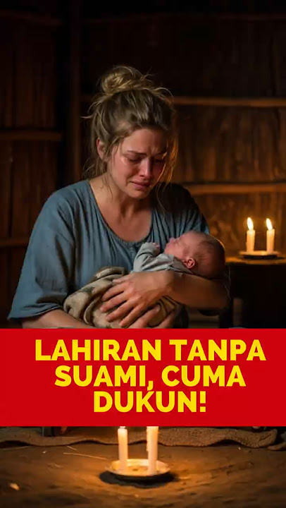 Melahirkan di Gubuk! Bule Ini Cuma Ditemani Dukun Kampung!