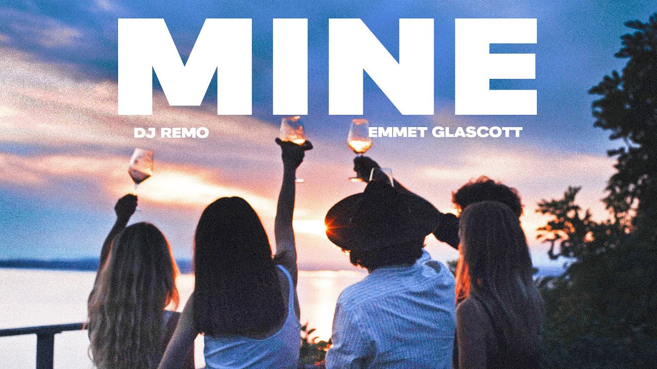 Mine By Dj Remo  Emmet Glascott   Official Music Video  Dj Remo