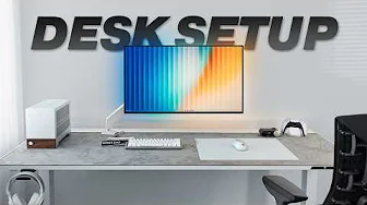 The DREAM Desk Setup – Hybrid Home Office & Gaming 2025