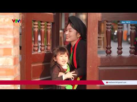 Làn điệu quan họ được tiếp nối bởi những thế hệ măng non | VTV24