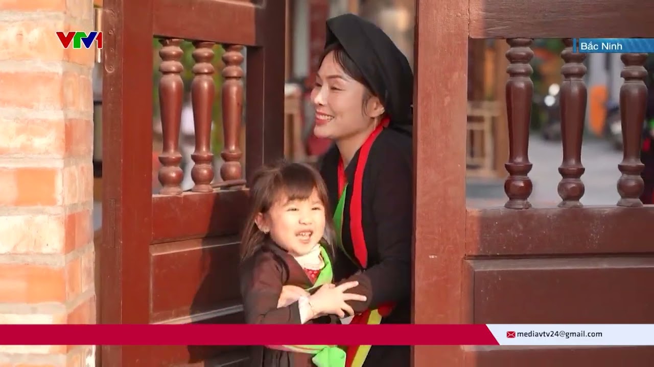 Làn điệu quan họ được tiếp nối bởi những thế hệ măng non | VTV24