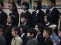 浜須賀 小学校卒業式 Hamasuka elementary school graduation ceremony