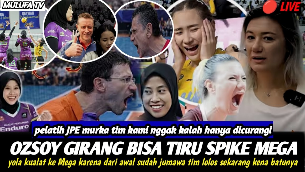 🔴BULENT MURKA TIMNYA DICURANGI‼️NERIMAN GIRANG BISA TIRU SPIKE MEGA || YOLLA KUWALAT DENGAN MEGA