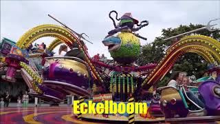 Attractie Lijst Paaskermis Deventer 2018