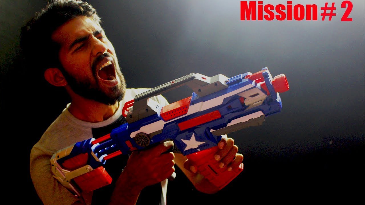 Nerf Game Mission 2| Nerf Gaming Hub