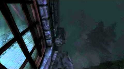 Amnesia Playthrough Part 6 Study-Guest room First monster encounter!!!!! (Blind)