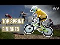 10 BEST sprint finishes in BMX racing! 🚴