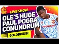 Solskjaer's BIG Pogba Issue! Man Utd News Now