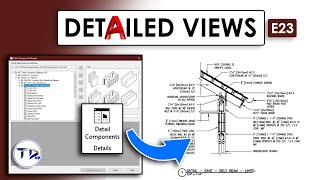 DETAILING Part 7 - (Detail Drawings) in AutoCAD Architecture 2023