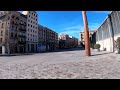 4k Walking Tour - Barcelona Morning Tour January 2021 Carrer del Paradis to El Born