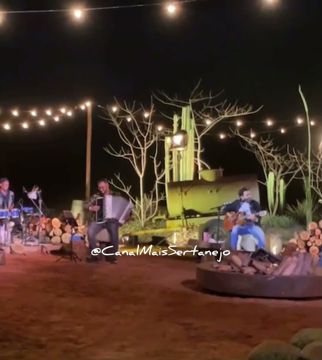 Fernando e Sorocaba Gravação Do Novo album So Modao