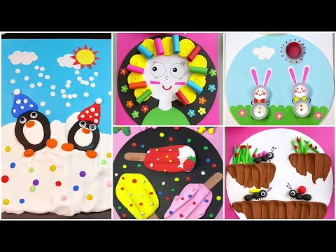 DIY Clay Craft Activities for Kids | 10+ Fun Clay Craft Ideas for Children | Clay Projects For Kids