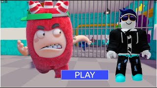 ODDBODS MACHO JEFF BARRY'S PRISON RUN!