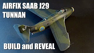 1/72 Heller/Airfix Saab Tunnan ~ build and reveal