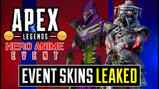 Apex Legends Anime Event Skins Hero Anime Event