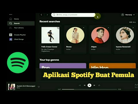 Cara Menggunakan Aplikasi Spotify Buat Pemula