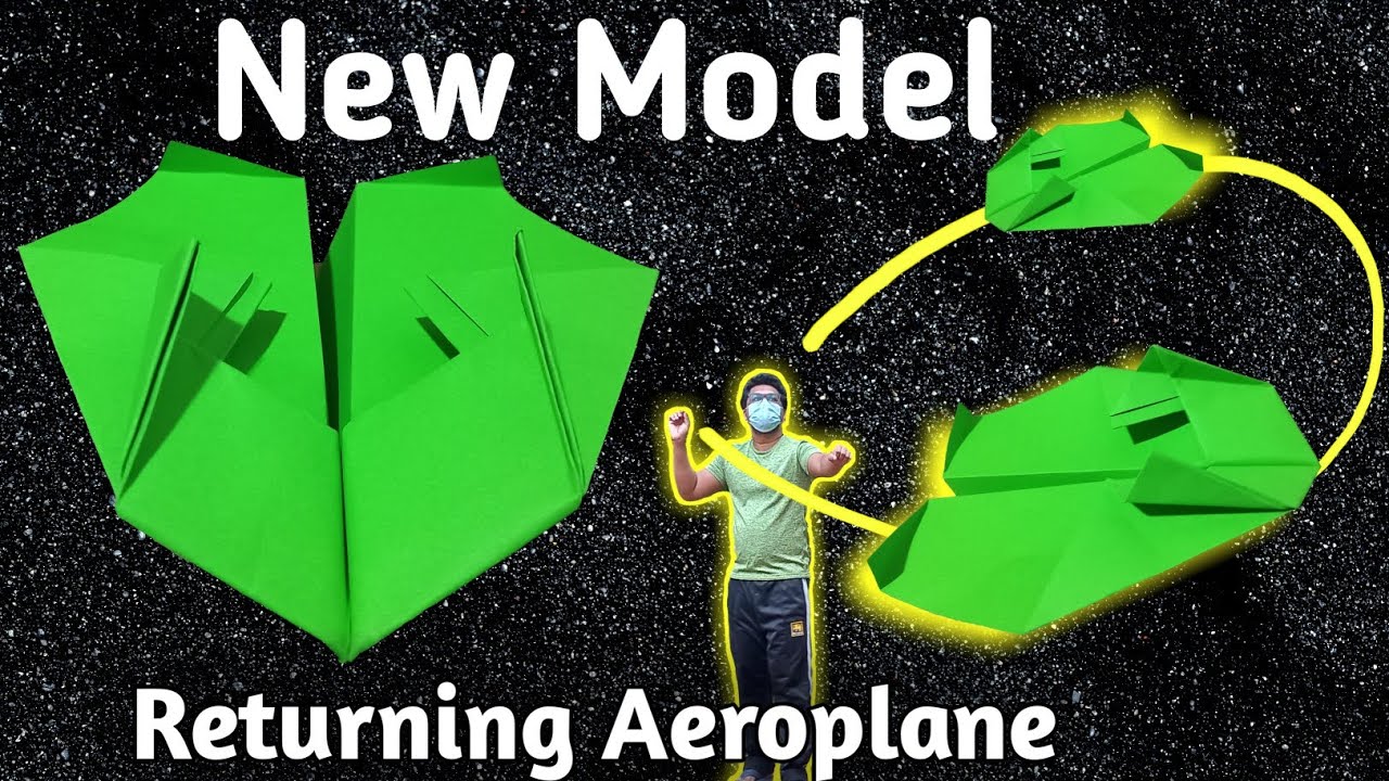 How To Make A Paper Airplane That Flies Like A Boomerang Come Back How To Make A Paper Airplane That Flies Like A Boomerang Come Back