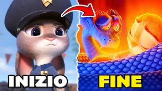 Lintera Storia Di Zootropolis In 12 Minuti