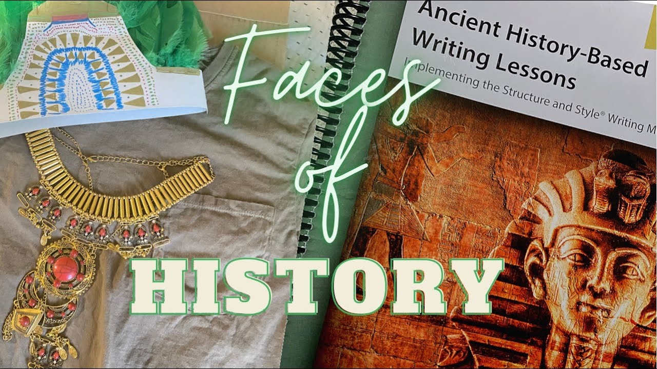All About Faces Of History // IEW History Based Writing // Who My Kids
