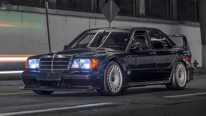 Mercedes Benz 190E (Fly project Mandala) 1080pHD 