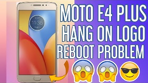 #MOTOROLA #E4Plus #Auto Reboot Problem #Solution