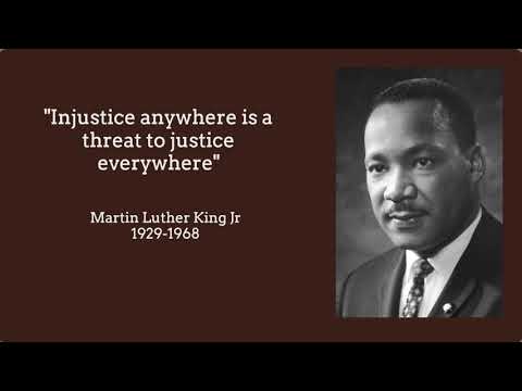 Video: Apa perjuangan Martin Luther King Jr?