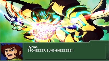 Super Robot Wars Alpha 3 - Shin Getter 1 All Attacks (English Subs)