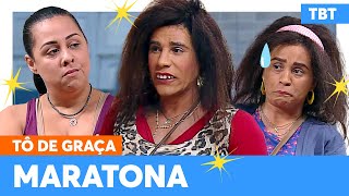 MARATONE a PRIMEIRA SEMANA do #TBT TÔ DE GRAÇA! | Tô De Graça | Humor Multishow