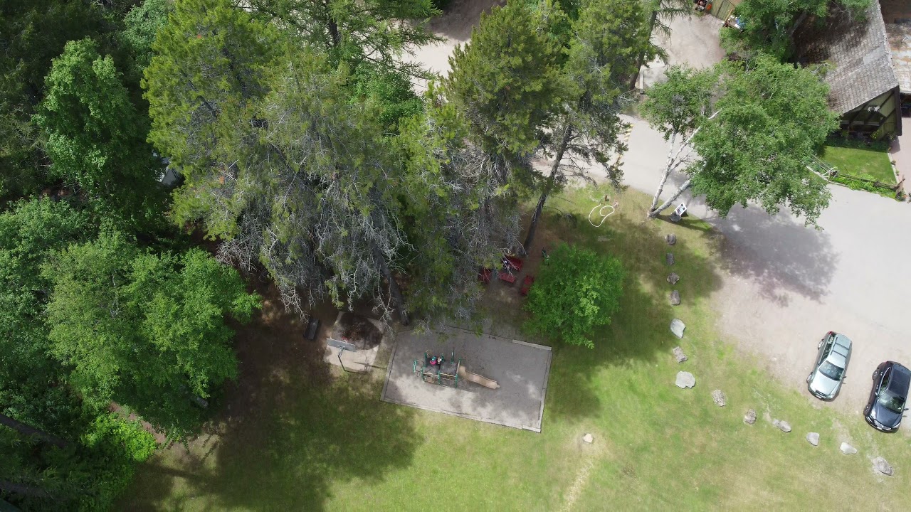 Glacier Campground, West Glacier, Montana